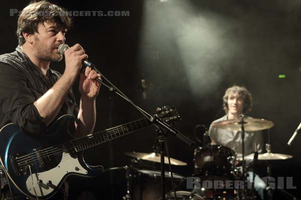 MICHEL CLOUP DUO - 2016-04-01 - PARIS - La Maroquinerie - Michel Cloup - Julien Rufié